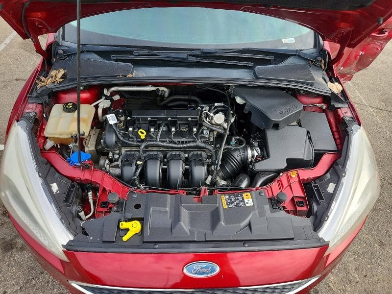 2017 FORD FOCUS SE 11