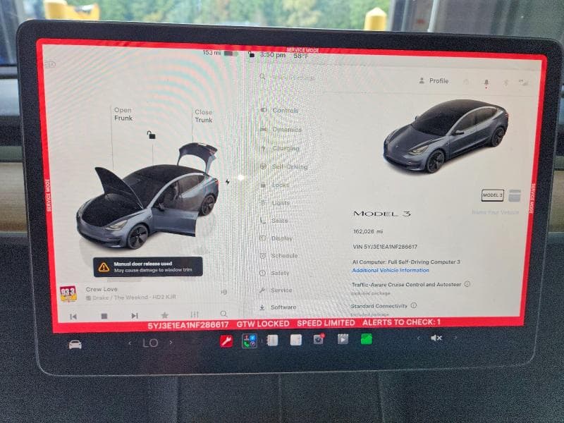 2022 TESLA MODEL 3 9