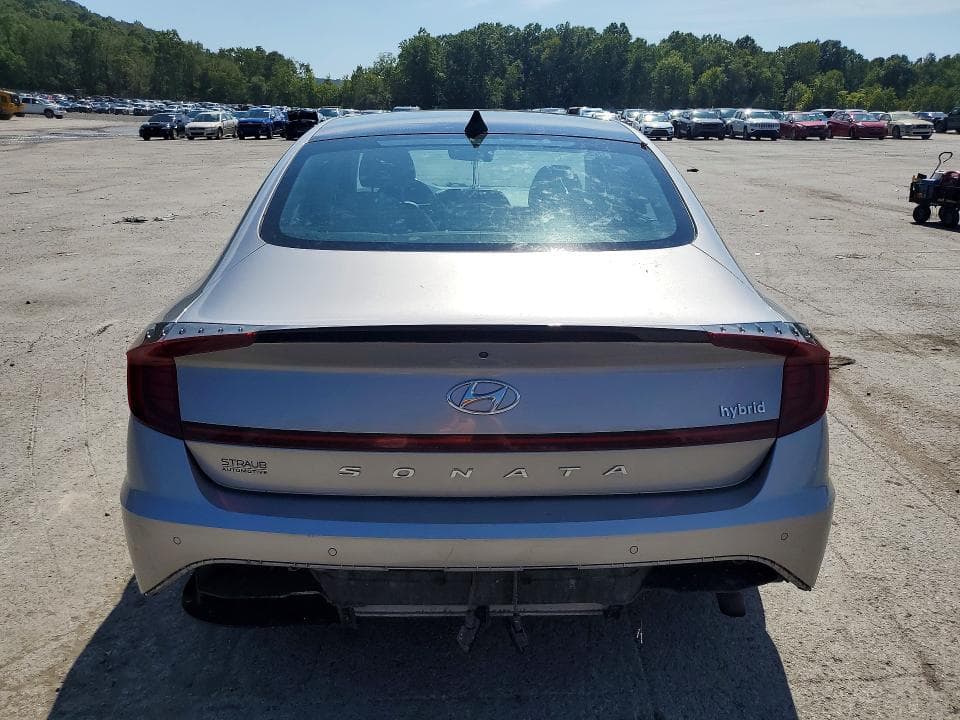 2020 HYUNDAI SONATA HYBRID LIMITED 6