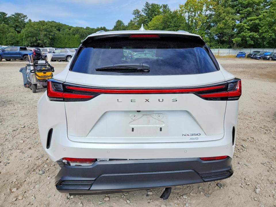 2022 LEXUS NX 350 6
