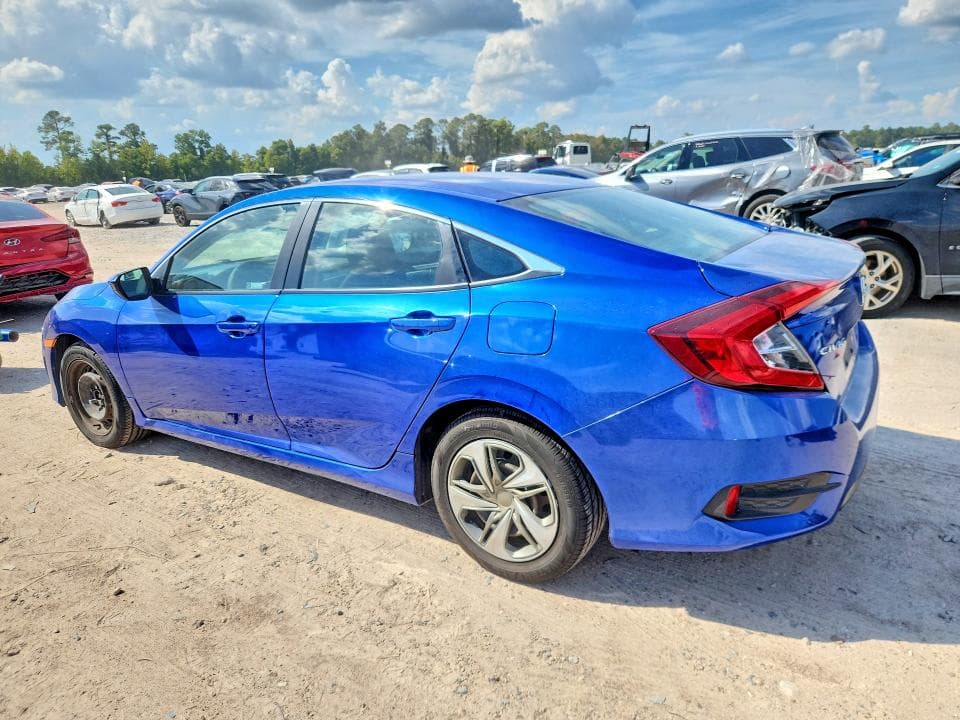 2018 HONDA CIVIC LX 2