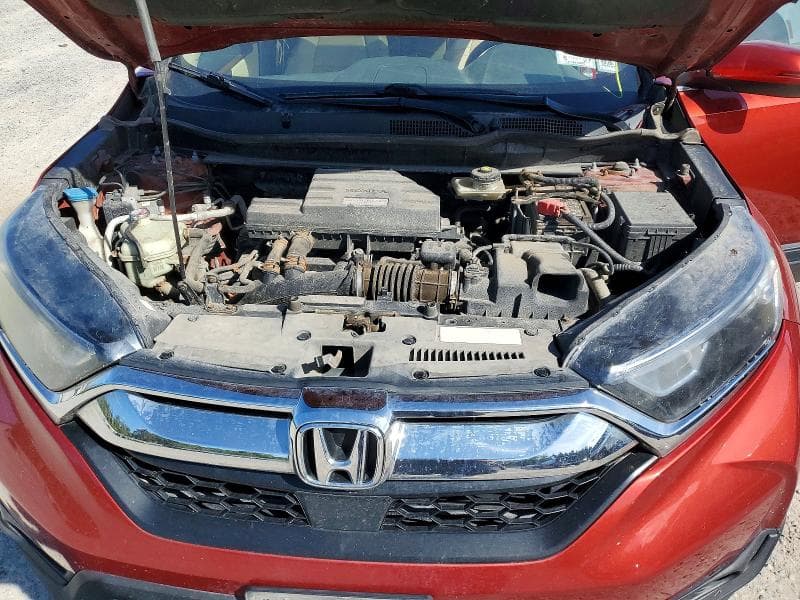 2018 HONDA CR-V EXL 12