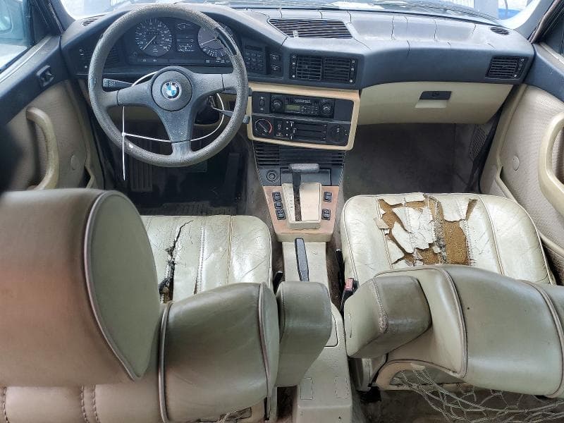 1985 BMW 535 I AUTOMATIC 8