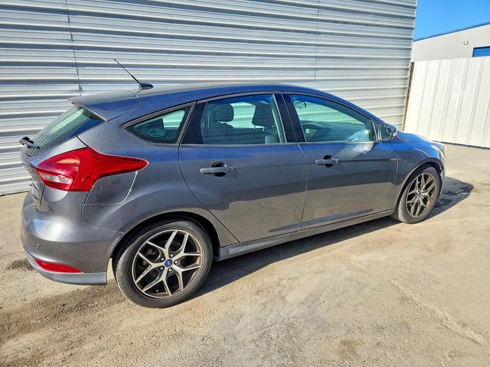 2018 FORD FOCUS SEL 3