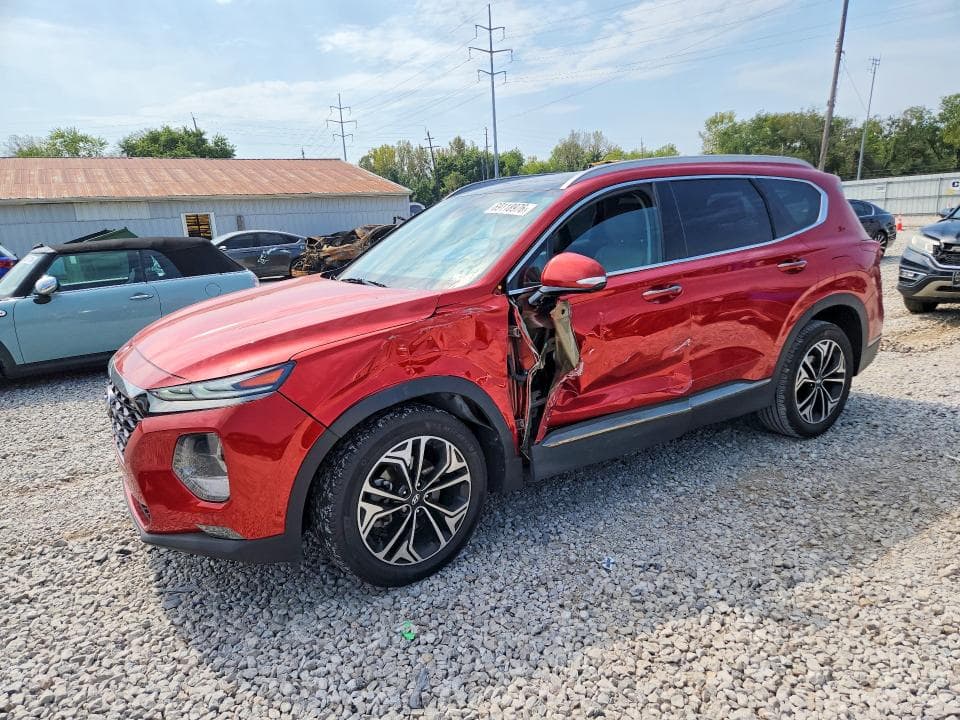 2019 HYUNDAI SANTA FE ULTIMATE 2.0T - 1