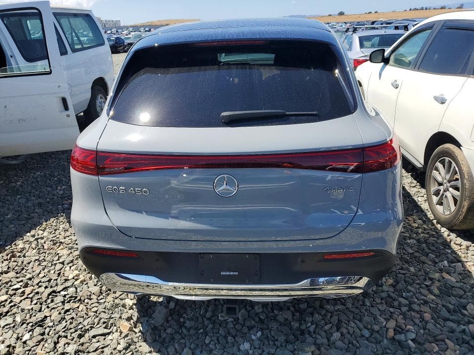 2023 MERCEDES-BENZ EQS SUV 450 4MATIC 6