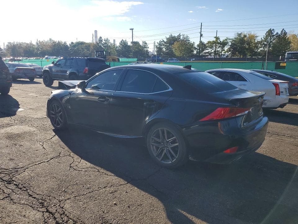 2018 LEXUS IS 350 2