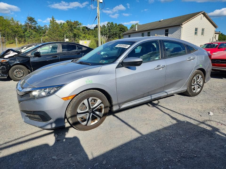 2018 HONDA CIVIC LX - 1