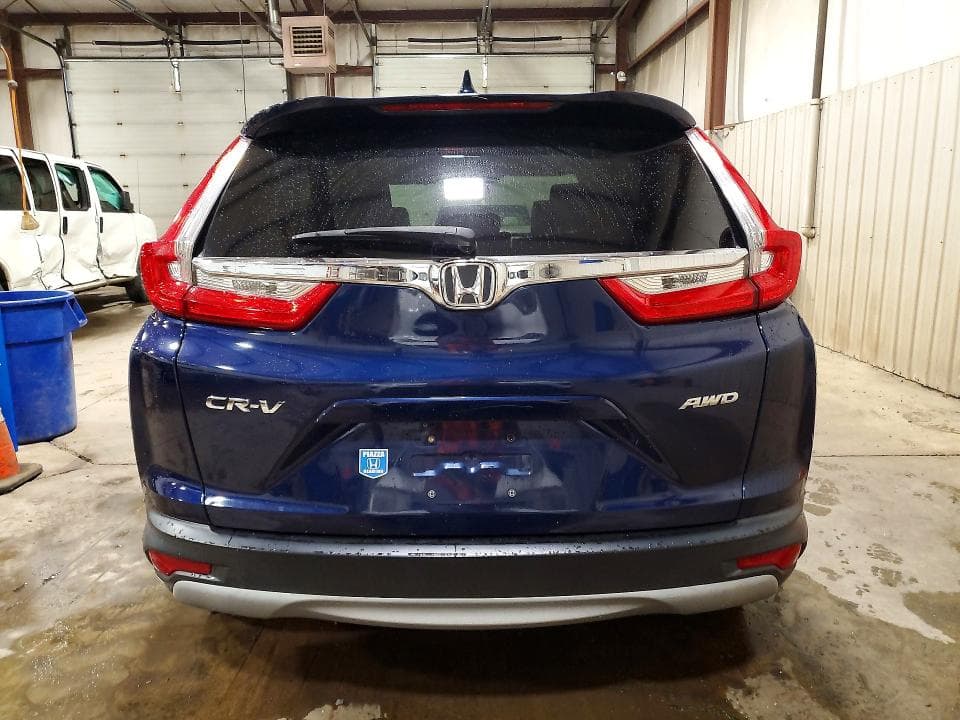 2018 HONDA CR-V EX 6