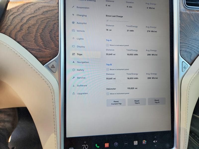 2017 TESLA MODEL S 9