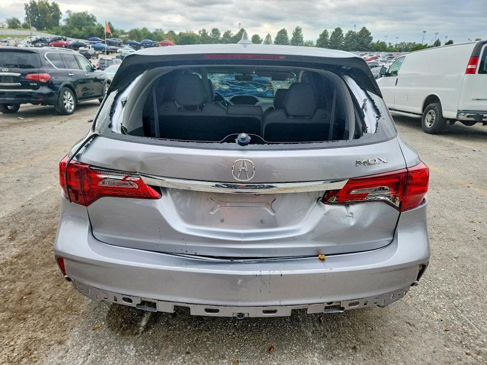 2017 ACURA MDX TECHNOLOGY 6