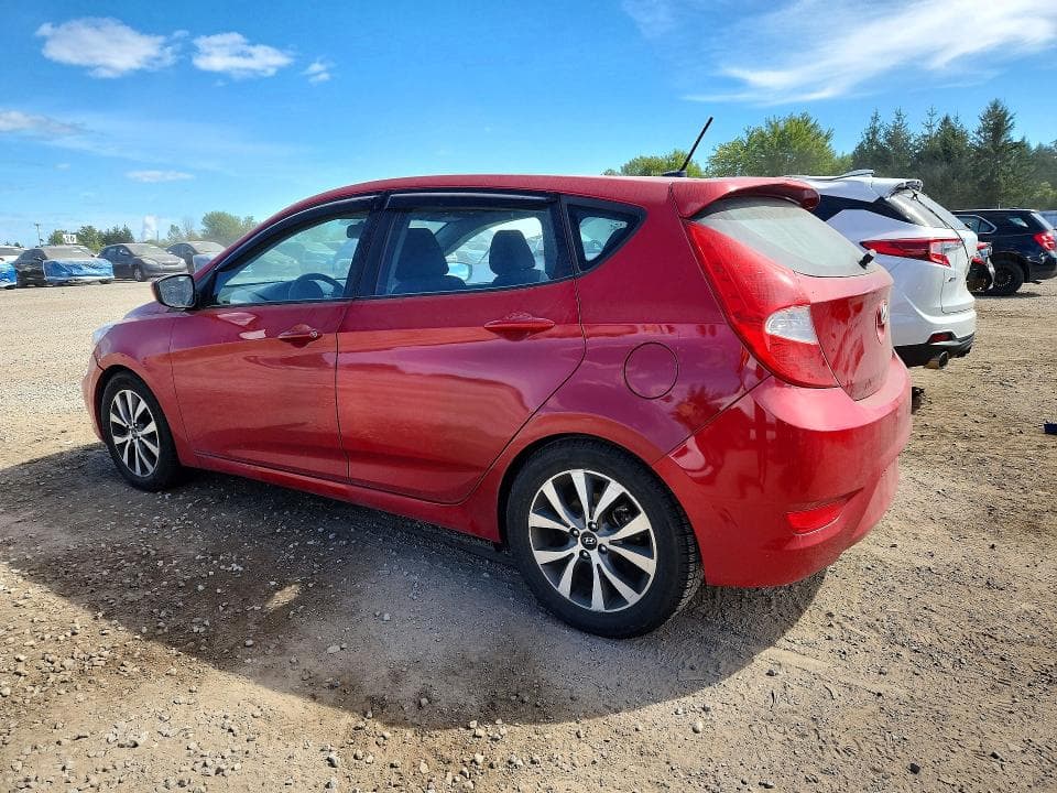 2017 HYUNDAI ACCENT SE 2