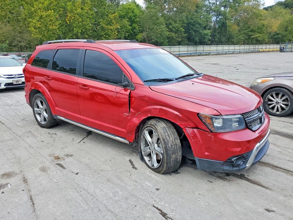 2017 DODGE JOURNEY CROSSROAD 4
