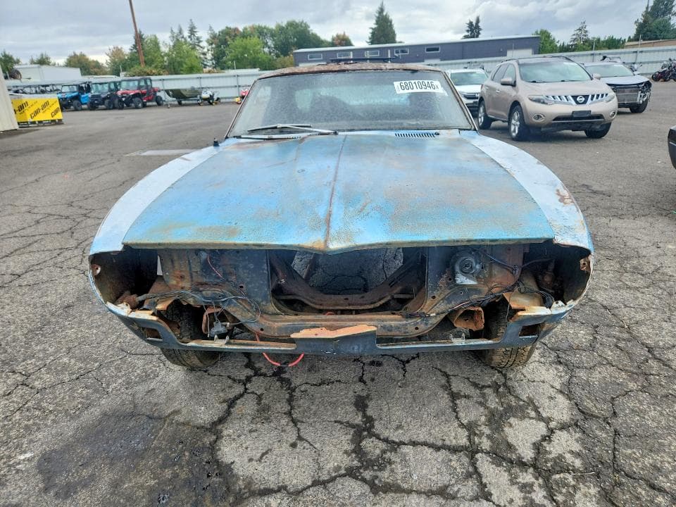 1967 PONTIAC FIREBIRD 5
