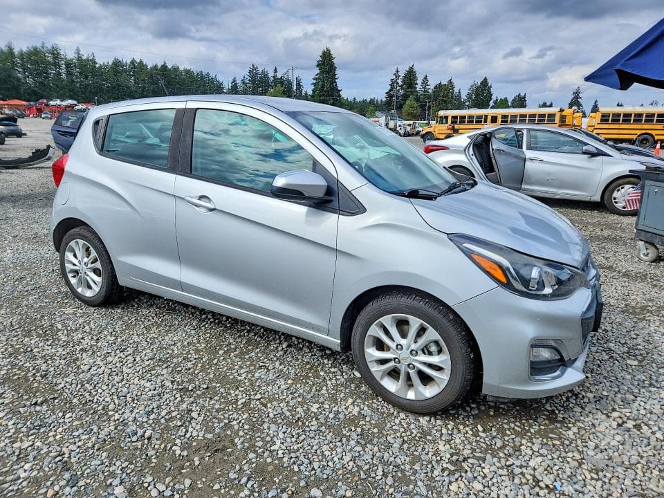 2021 CHEVROLET SPARK 1LT 4