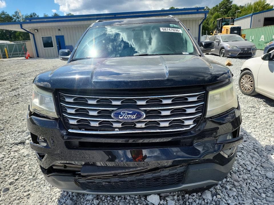 2017 FORD EXPLORER XLT 5