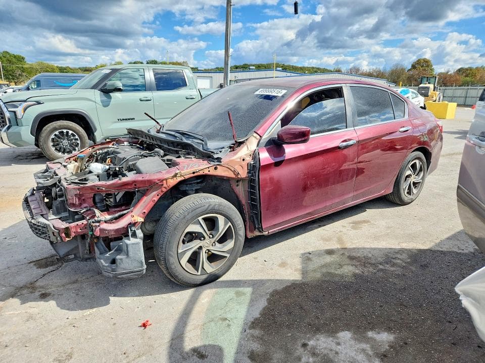 2017 HONDA ACCORD LX