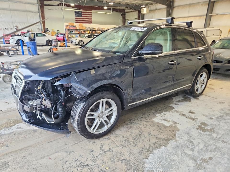 2017 AUDI Q5 PREMIUM PLUS - 1