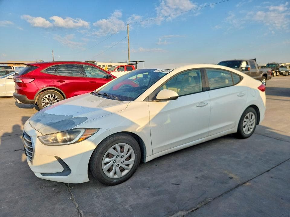 2018 HYUNDAI ELANTRA SE - 1