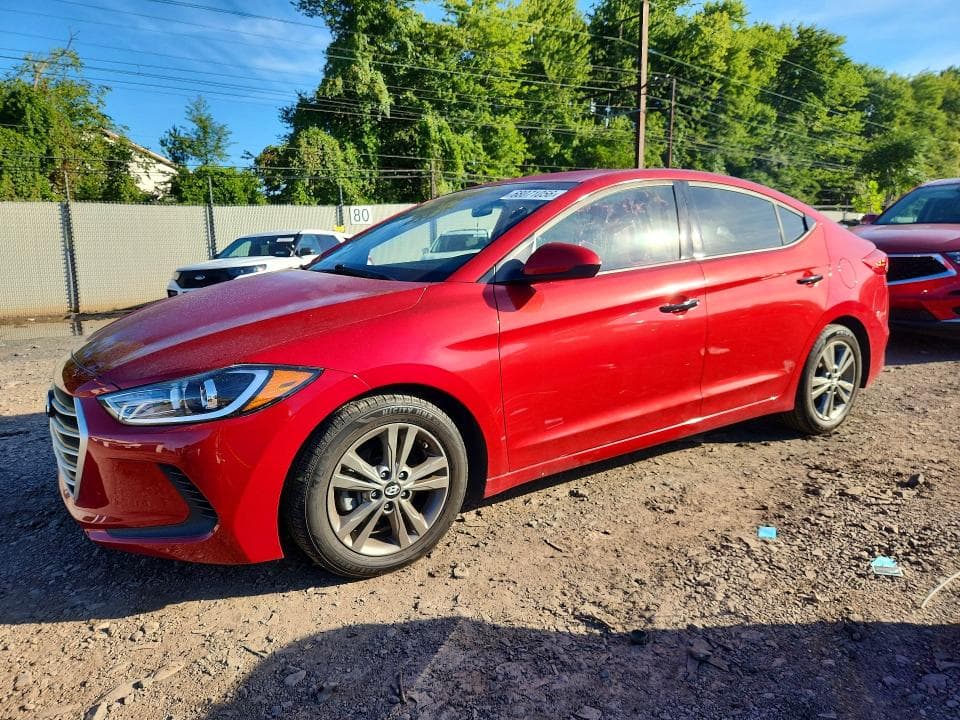 2017 HYUNDAI ELANTRA SE - 1
