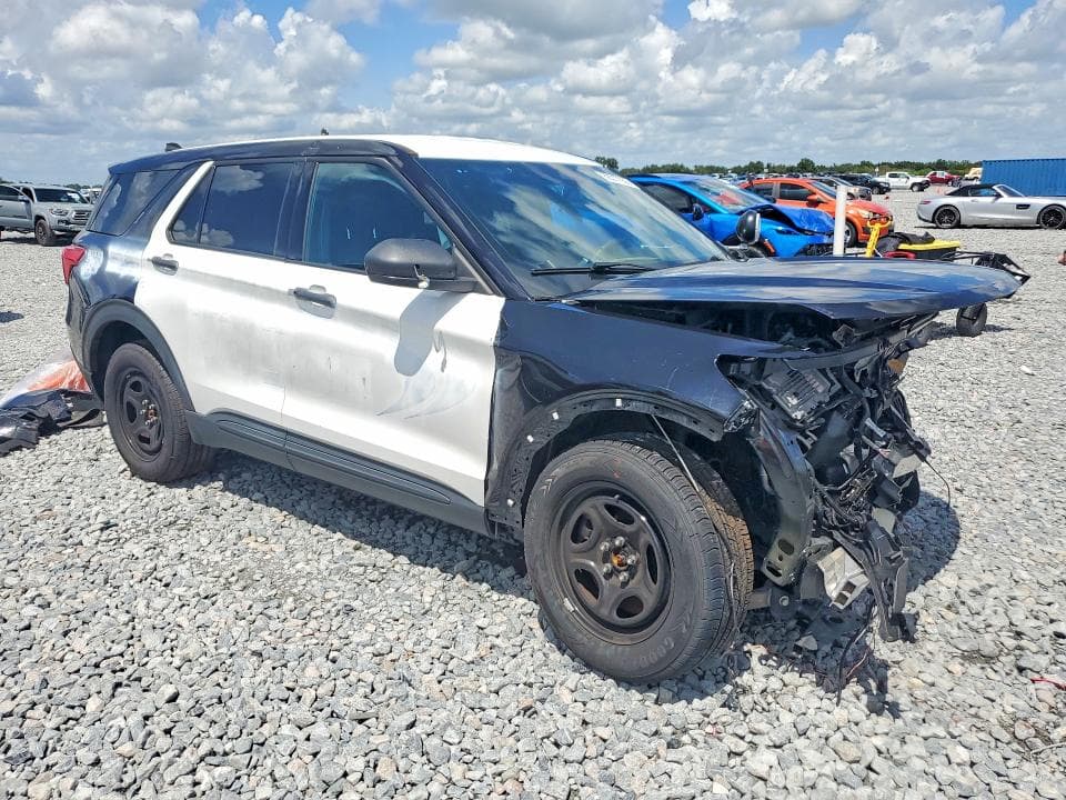 2023 FORD EXPLORER POLICE INTERCEPTOR 4