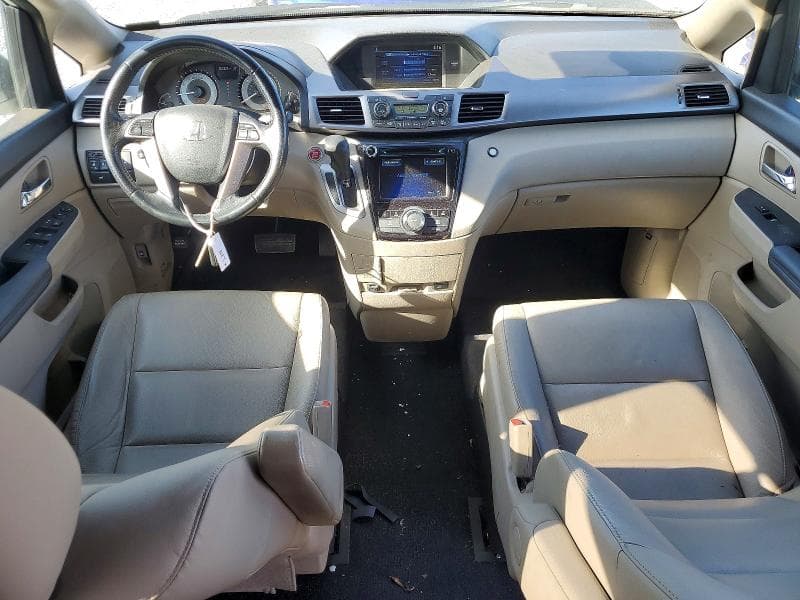 2017 HONDA ODYSSEY EXL 8