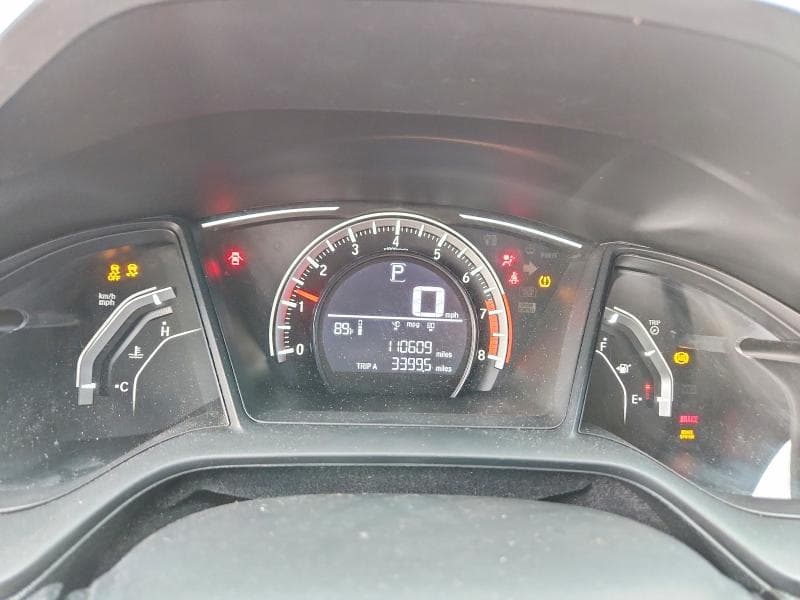 2017 HONDA CIVIC LX 9