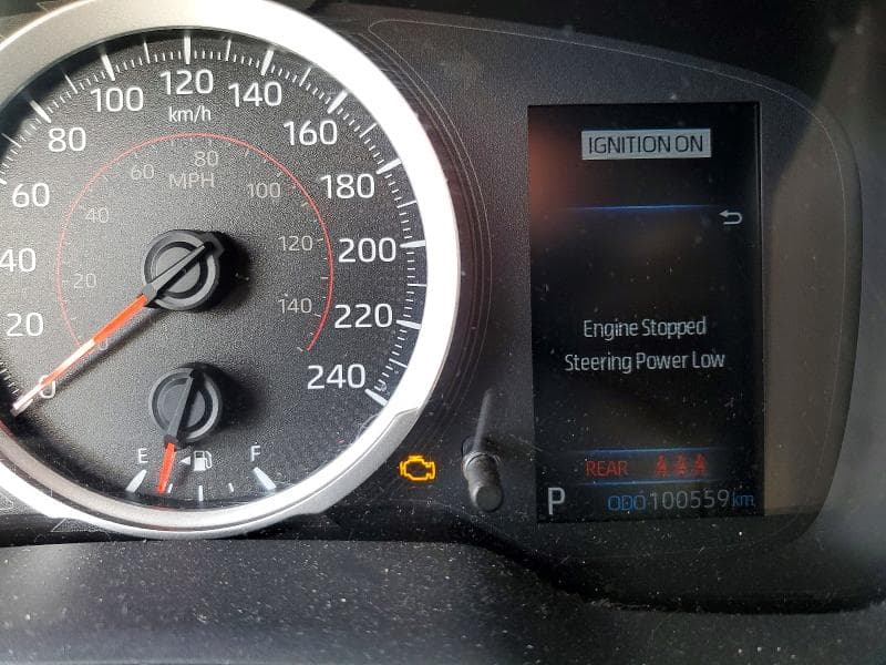 2021 TOYOTA COROLLA SE 9