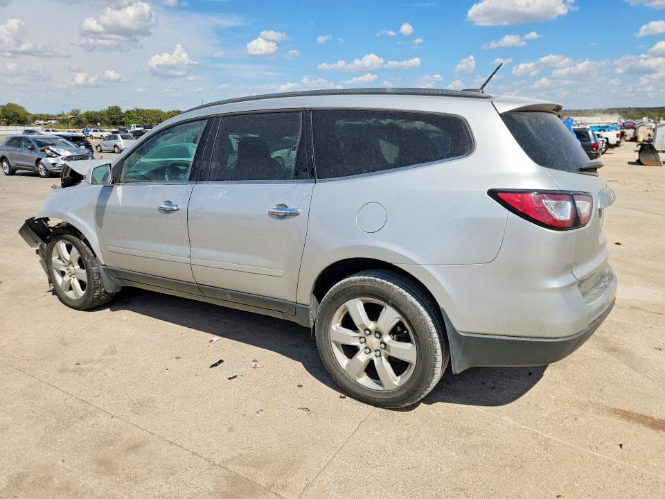 2017 CHEVROLET TRAVERSE LT 2