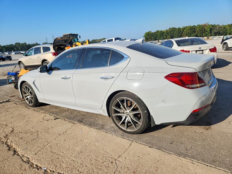 2019 GENESIS G70 2.0T ADVANCED 2