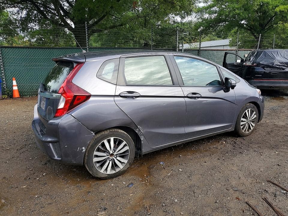 2017 HONDA FIT EX 3