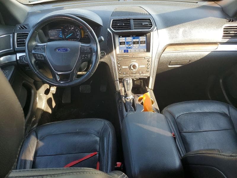 2019 FORD EXPLORER LIMITED 8