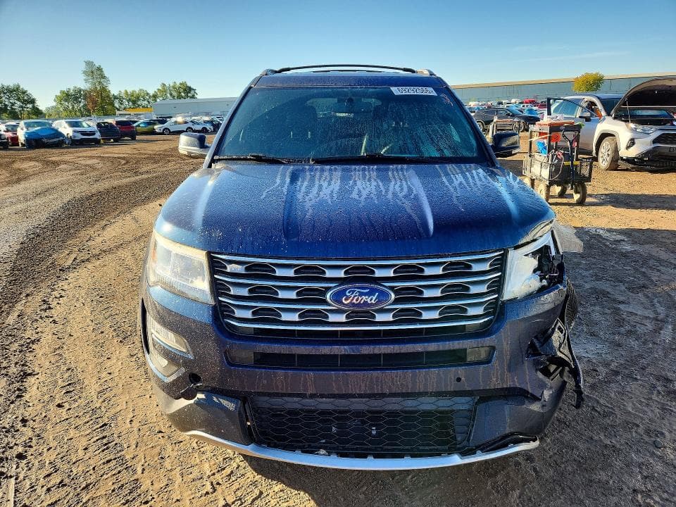 2017 FORD EXPLORER XLT 5