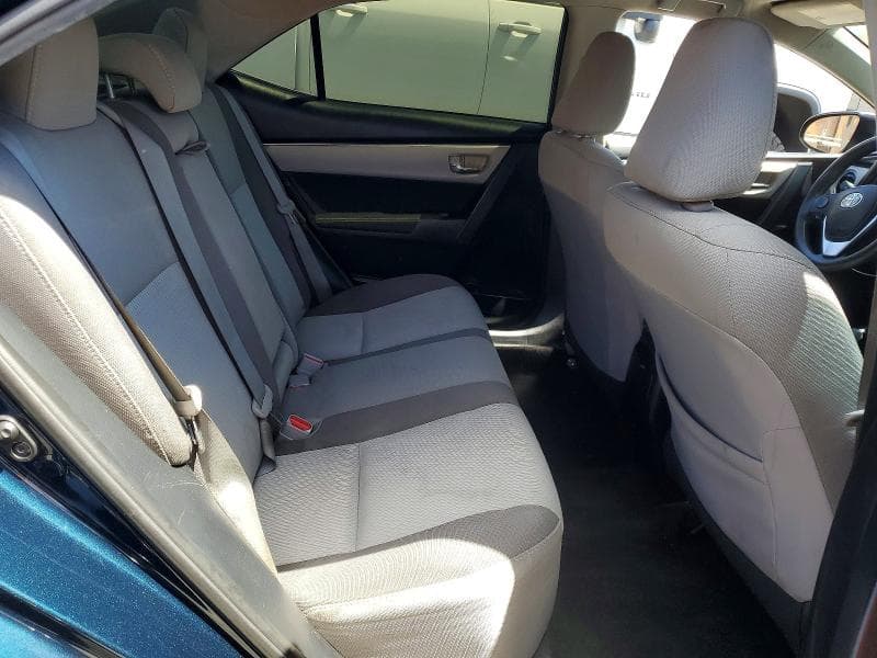 2017 TOYOTA COROLLA LE 10