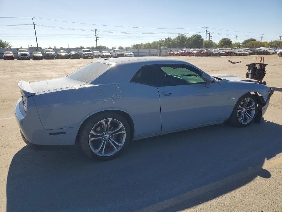 2021 DODGE CHALLENGER R/T 3