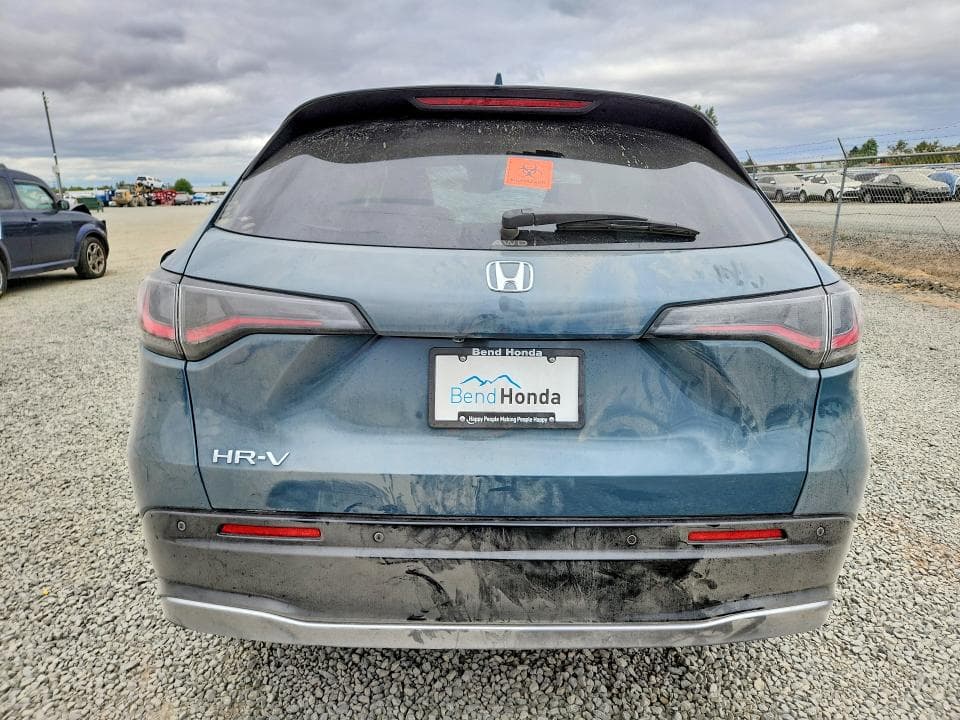 2027 HONDA HR-V EXL 6