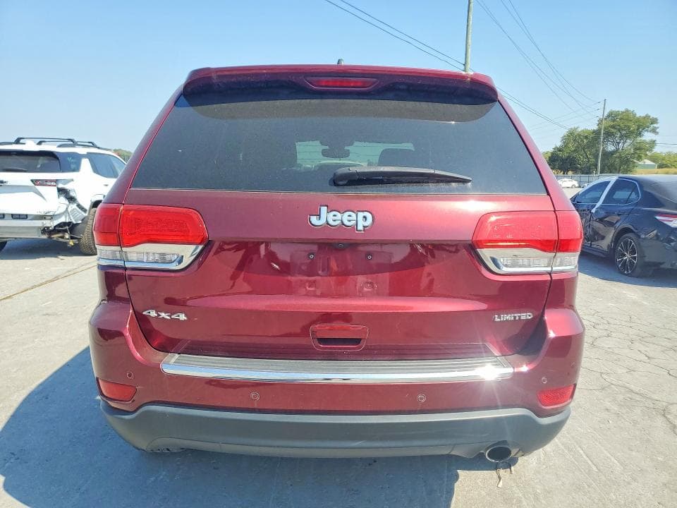 2018 JEEP GRAND CHEROKEE LIMITED 6