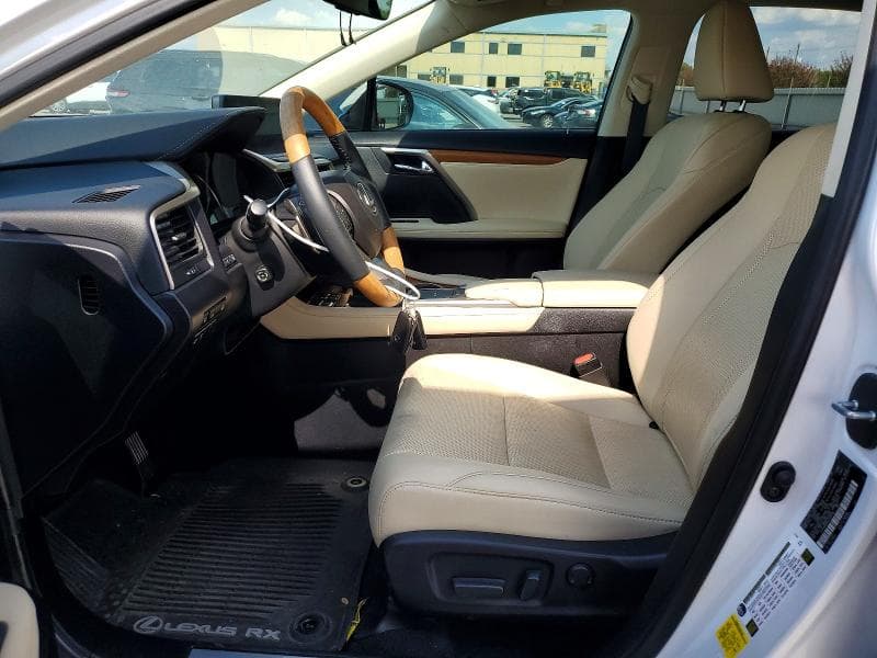2022 LEXUS RX 450H 7