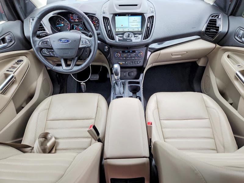 2018 FORD ESCAPE TITANIUM 8