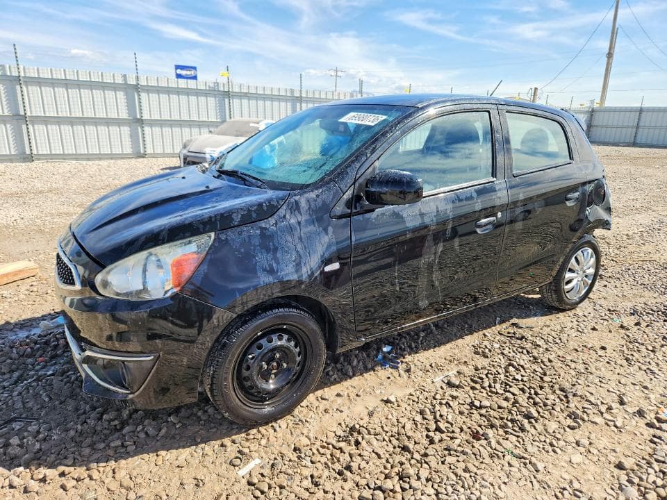 2017 MITSUBISHI MIRAGE ES