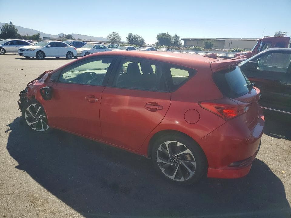 2017 TOYOTA COROLLA IM BASE 2