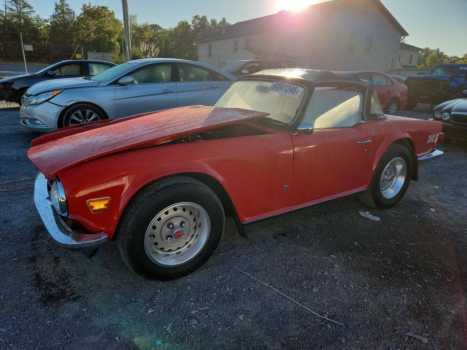 1973 TRIUMPH CAR UK