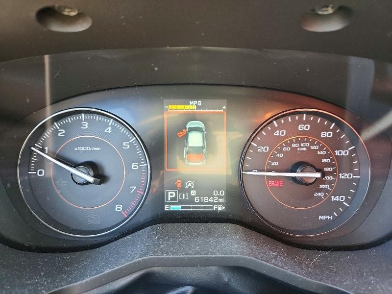 2021 SUBARU CROSSTREK 9