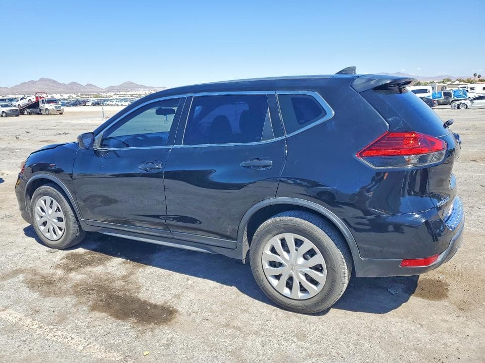 2017 NISSAN ROGUE S 2