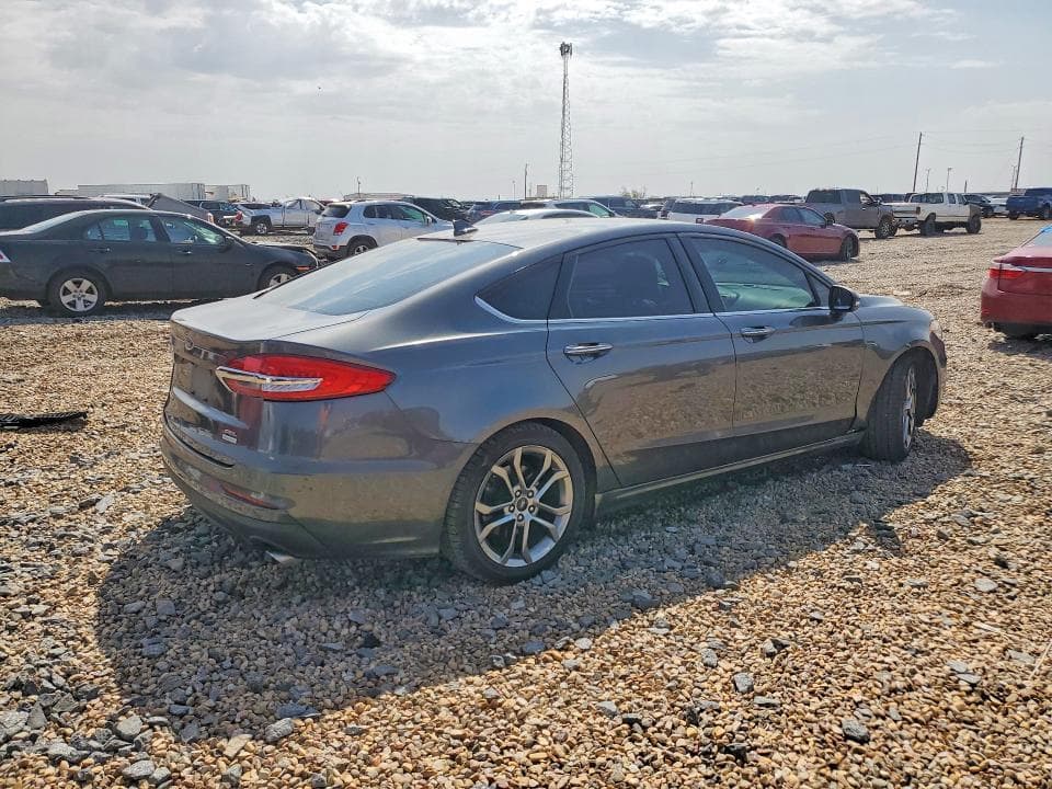 2020 FORD FUSION SEL 3