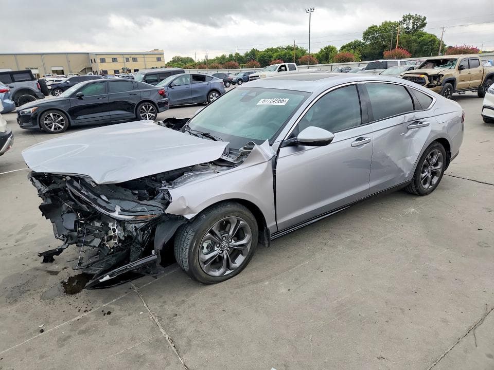 2023 HONDA ACCORD HYBRID EXL - 1