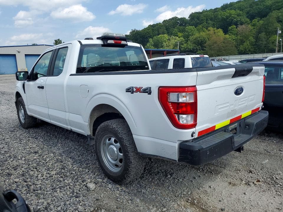 2021 FORD F150 SUPER CAB 2