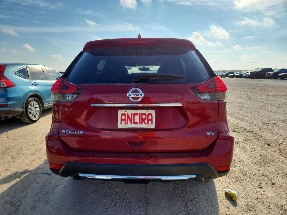 2017 NISSAN ROGUE SV 6
