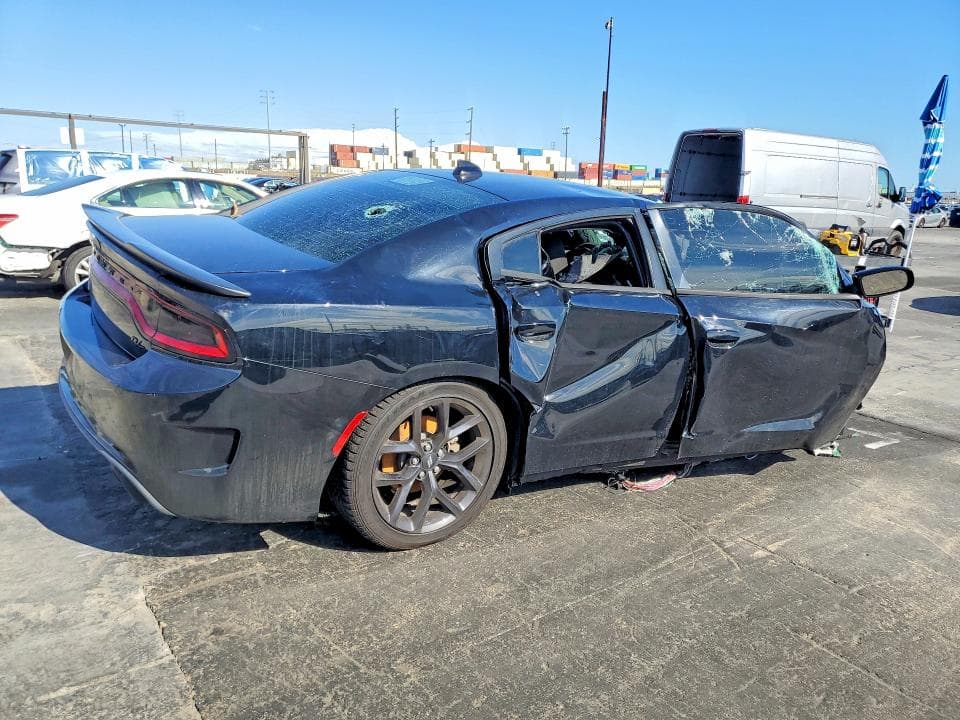 2021 DODGE CHARGER R/T 3
