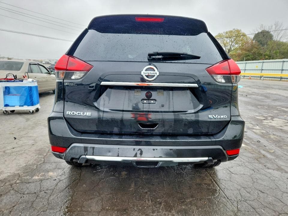 2017 NISSAN ROGUE SV 6